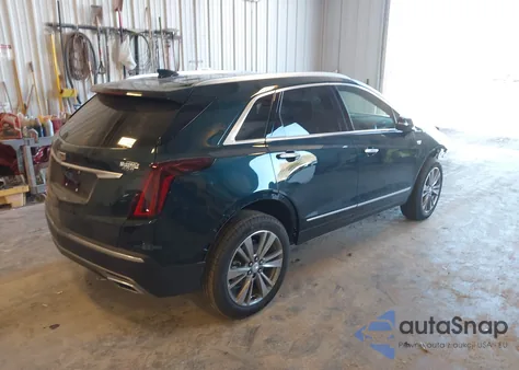 2025 Cadillac Xt5 Awd Premium Luxury из США, поврежденный, VIN 1GYKNDRS3SZ137447